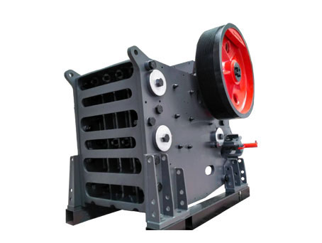 JC系列顎式破碎機